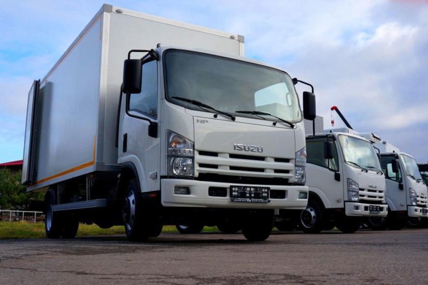 Исудзу Грузовики