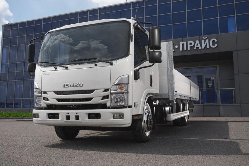 Isuzu elf n series