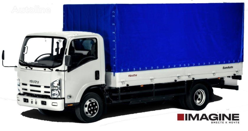Isuzu NPR 82 L CNG Comfort