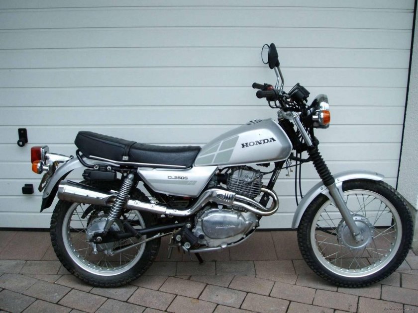 Honda cl250