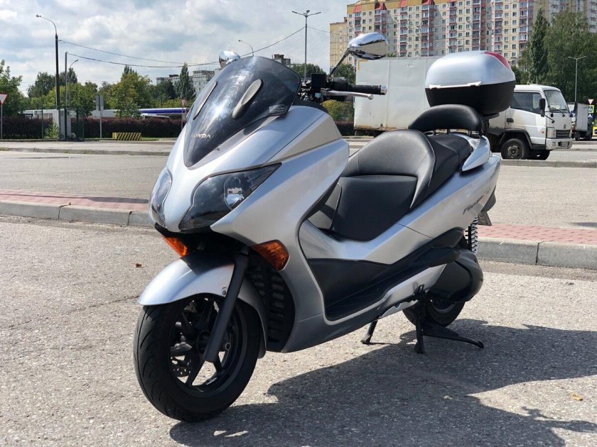 Хонда сильвер винг 400