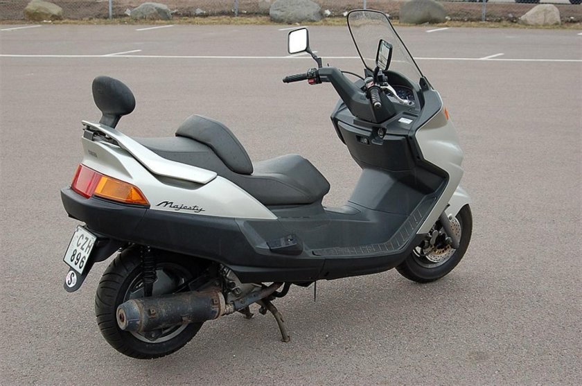 Yamaha Majesty 250