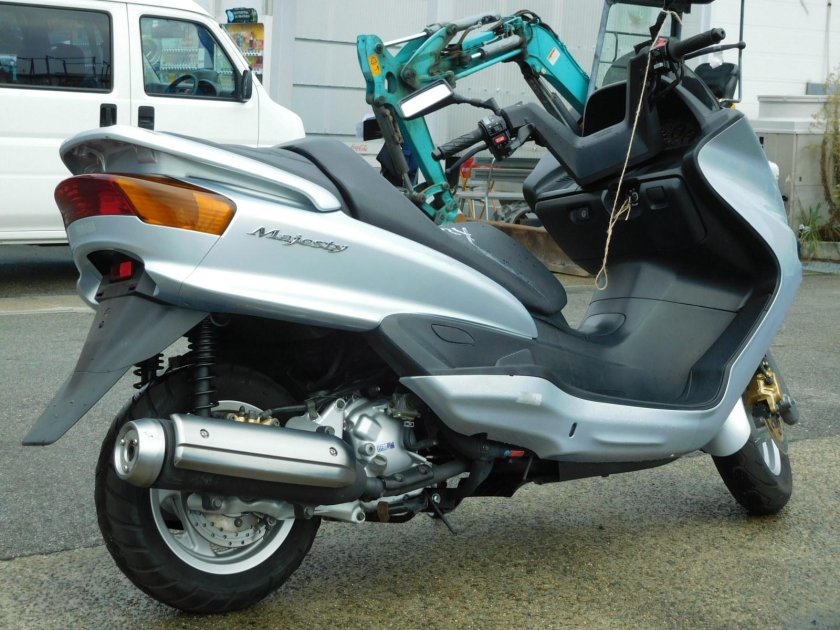Yamaha Majesty 250
