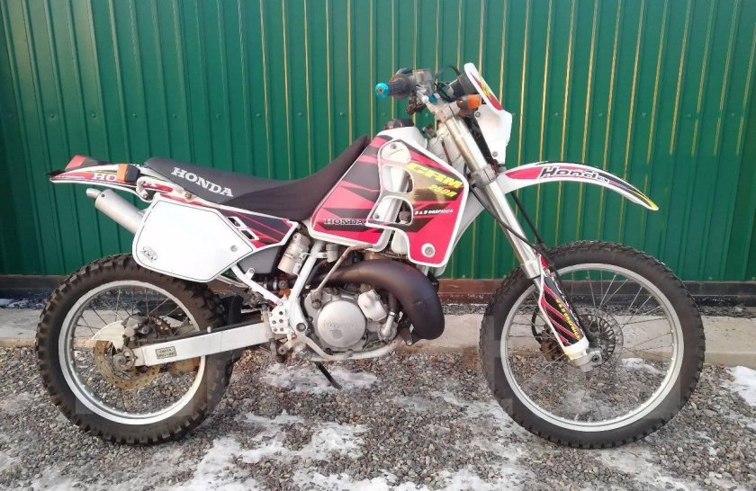 Honda 2т 250 эндуро