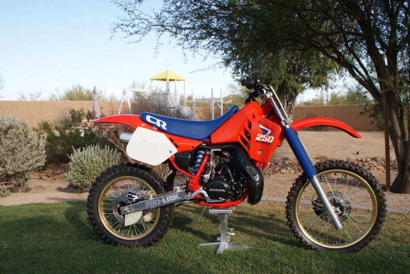 Honda CR 250 1987