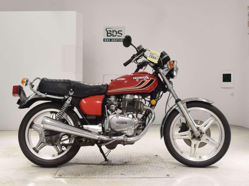Honda cb 250 t