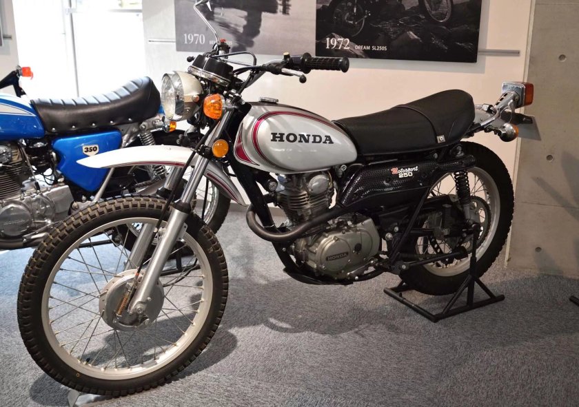 Honda SL 250