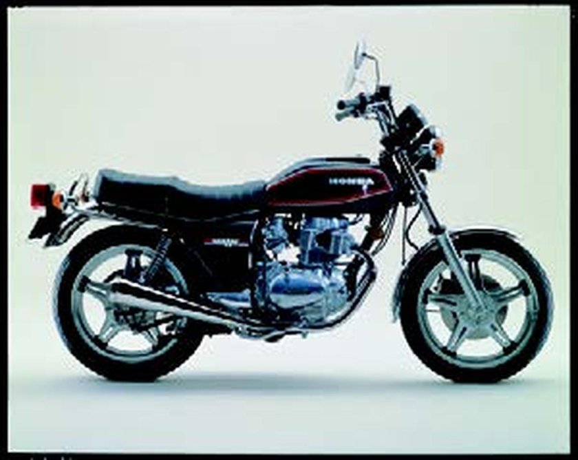 Honda cb250t