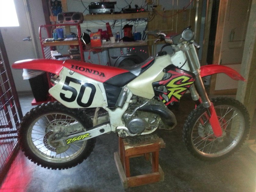 Honda CR 250 1996