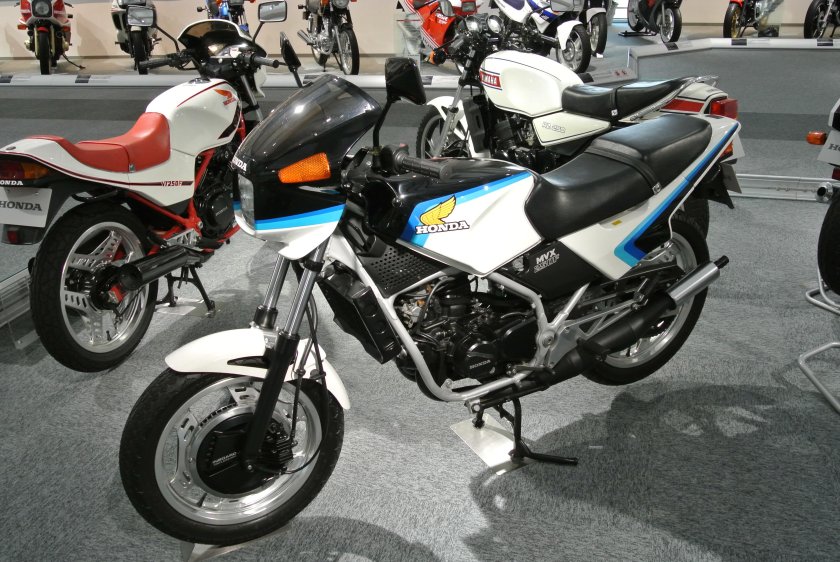 Honda mvx250f