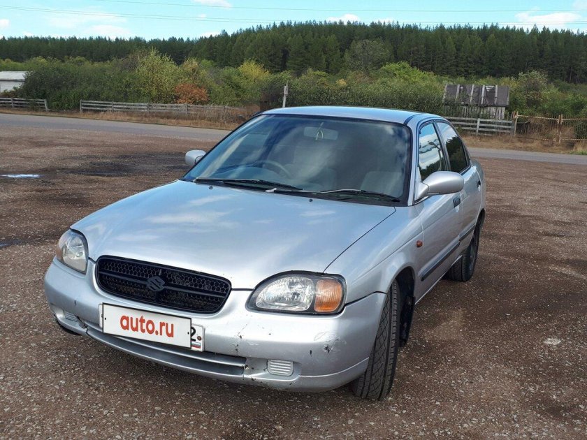 Suzuki Cultus 1999 седан