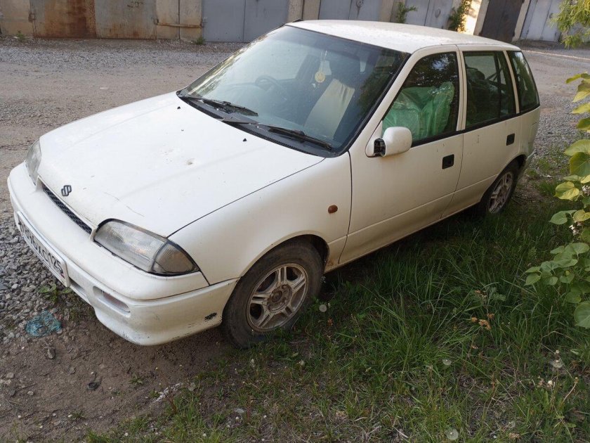 Suzuki swift 1983 1989