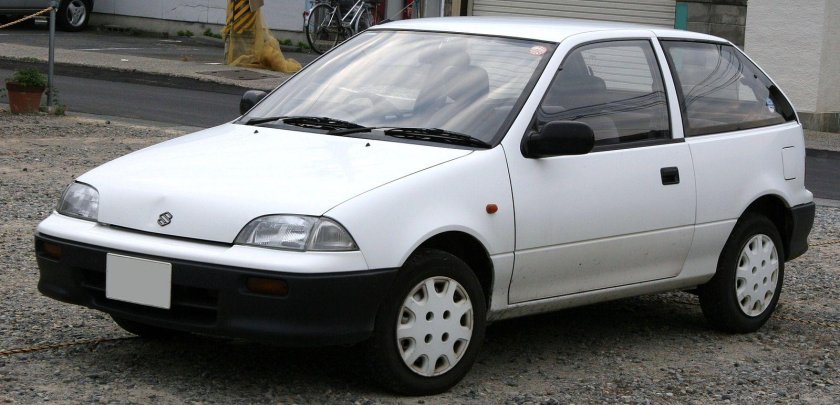 Suzuki Cultus 2-го поколения.