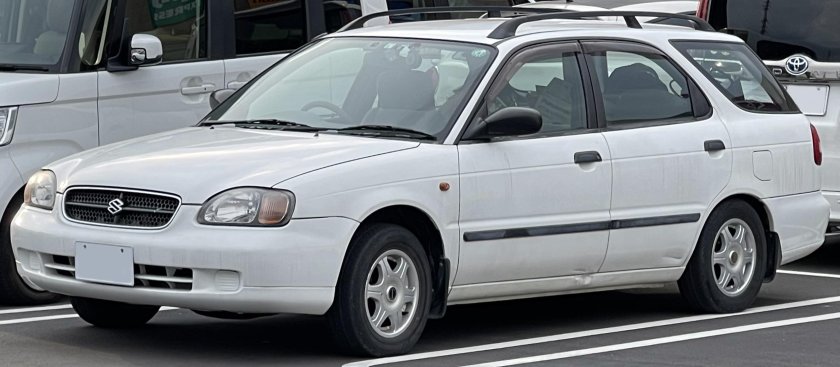 Suzuki Cultus 2002
