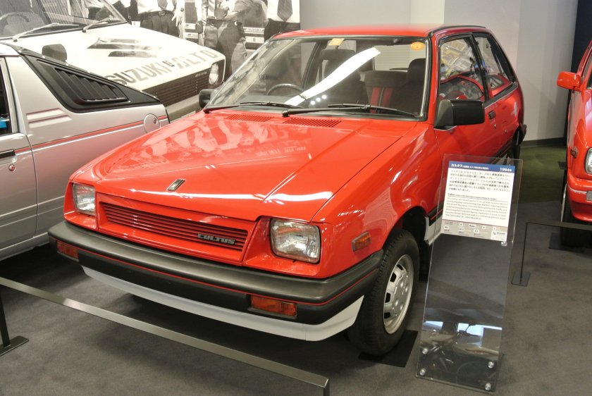Suzuki Cultus 1985