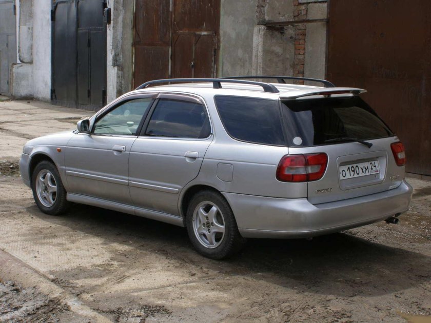 Suzuki Cultus Wagon 2001