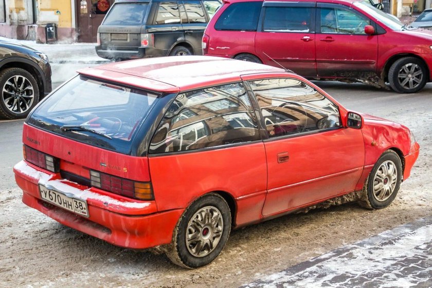 Сузуки Култус хэтчбек