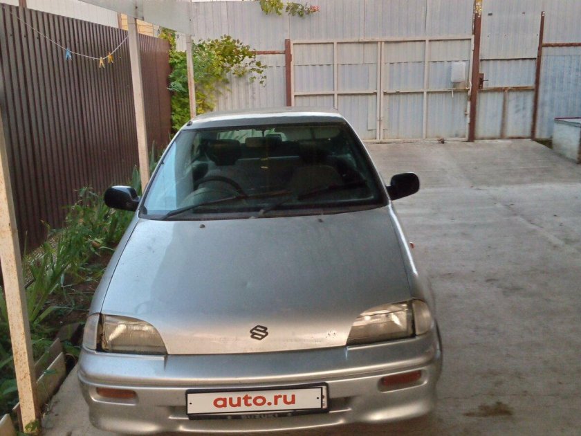 Сузуки свифт 2001 седан