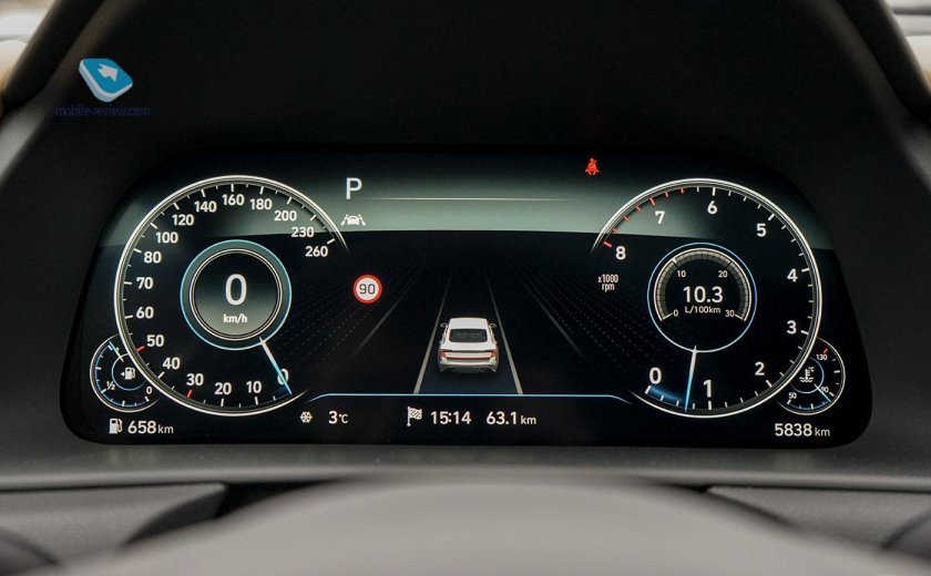 Приборная панель Хендай Соната 2021