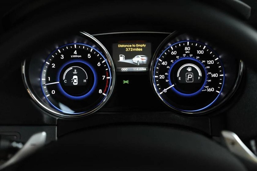 Хундай Соната приборка