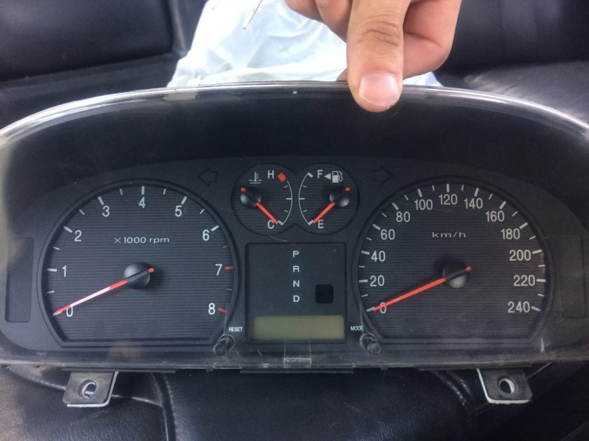 Приборная панель хендай