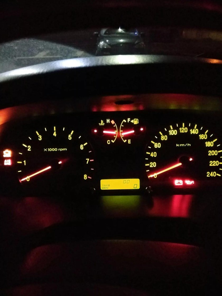 Панель приборов Соната ТАГАЗ 2.0