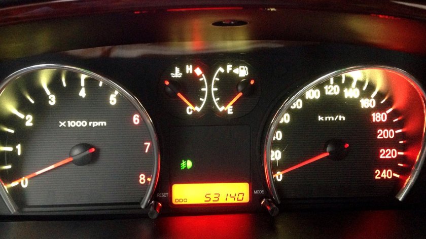 Приборка Соната ТАГАЗ