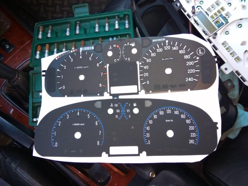 Приборная панель Соната ТАГАЗ 2.0