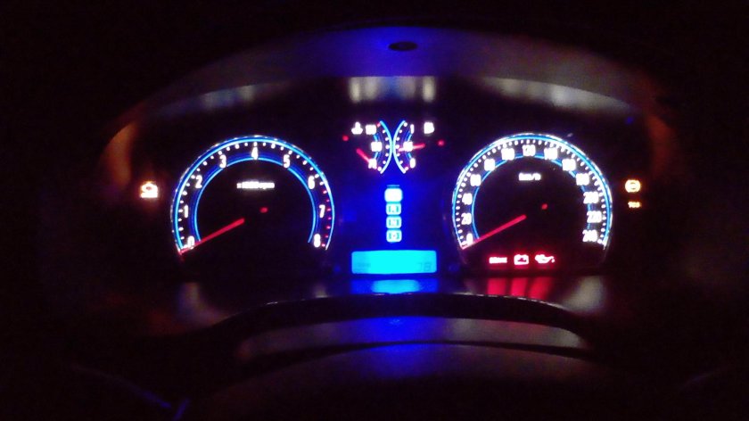 Пересвет панели Соната ТАГАЗ