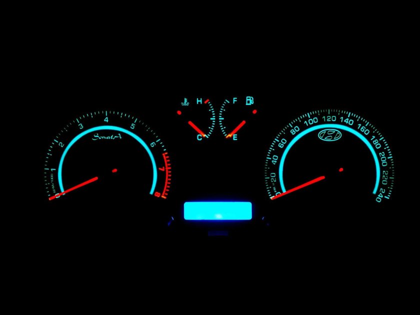 Приборная панель Соната ТАГАЗ