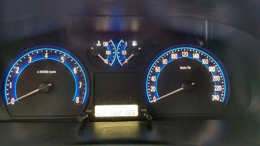 Панель приборов Соната ТАГАЗ 2.0