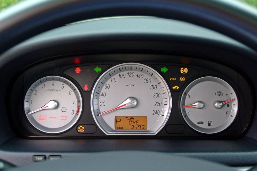 Панель приборов Соната НФ