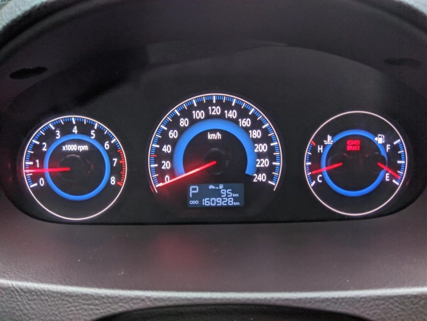 Панель приборов Соната НФ