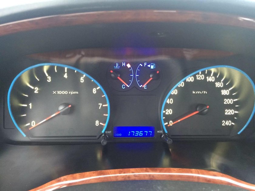 Панель приборов Соната ТАГАЗ 2.0