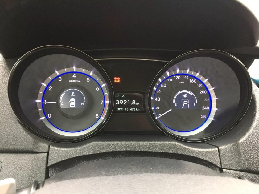 Приборная панель Хендай Соната 2021