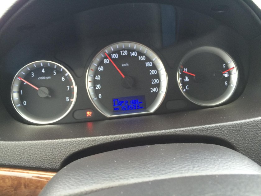 Панель приборов Соната ТАГАЗ 2.0