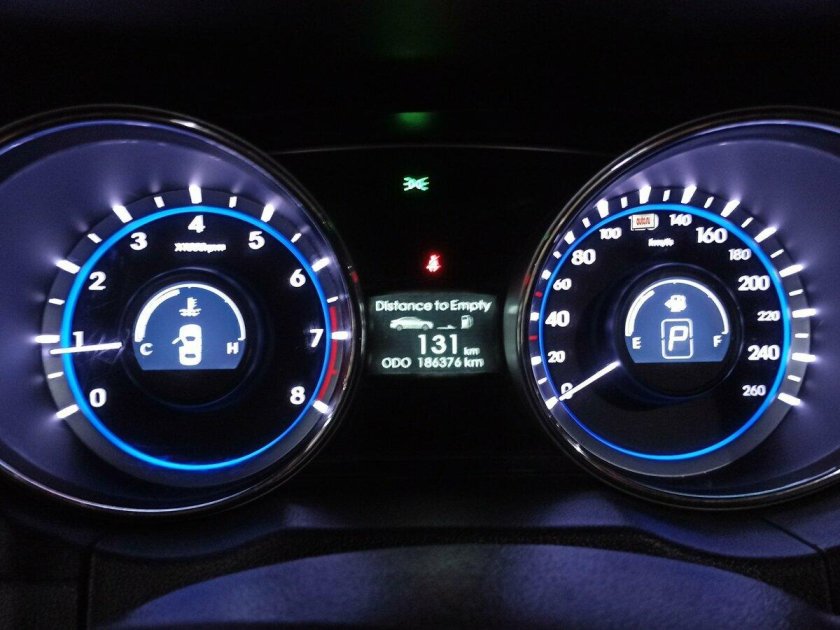 Приборка Хендай Соната