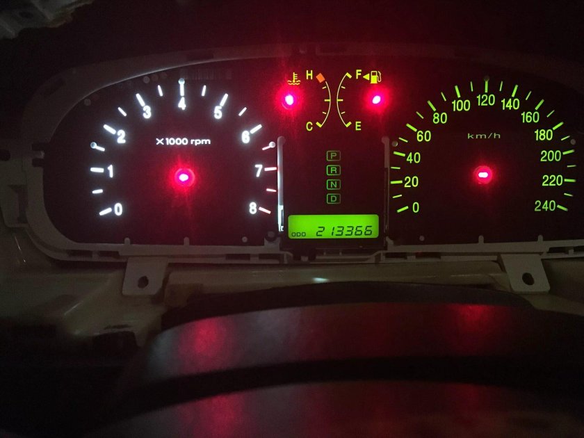 Пересвет панели Соната ТАГАЗ