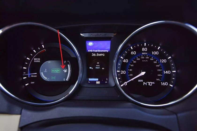 Приборная панель Хендай Соната 2021