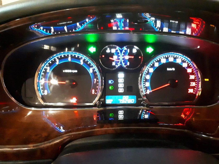 Приборная панель Соната ТАГАЗ