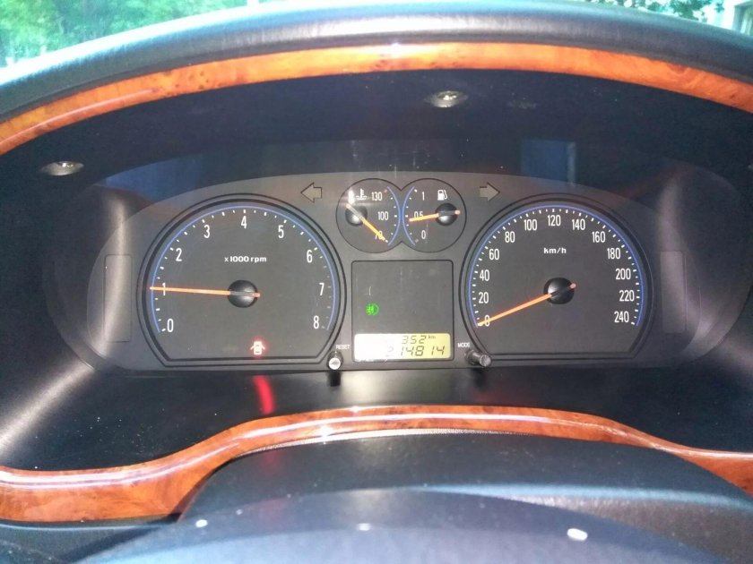 Щиток на сонату 4