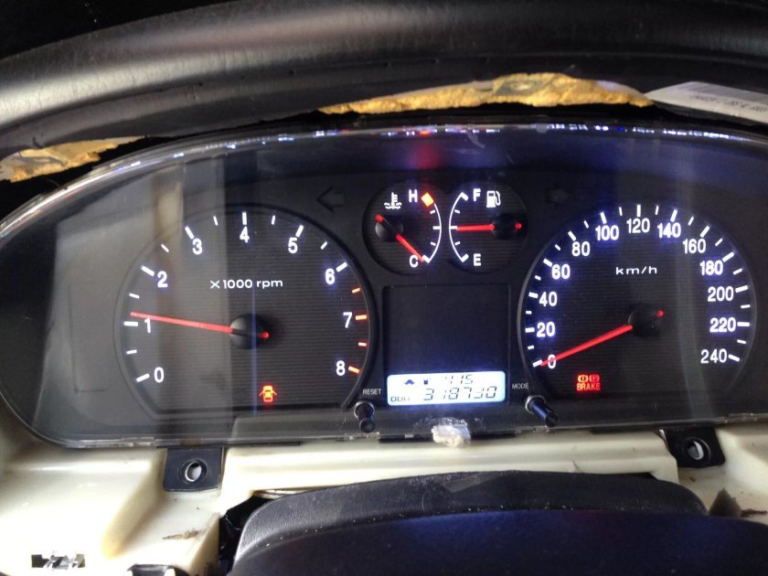 Панель приборов Соната ТАГАЗ