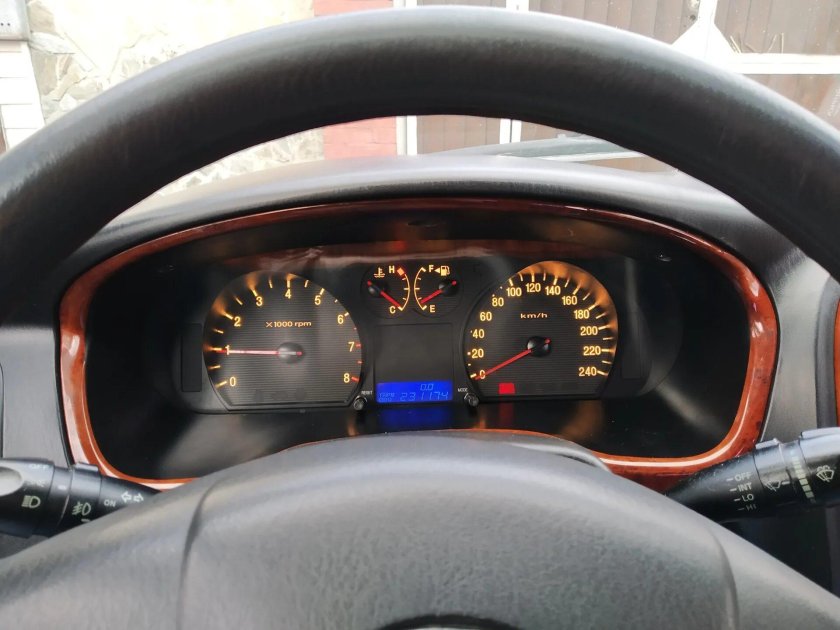 Приборная панель Sonata EF