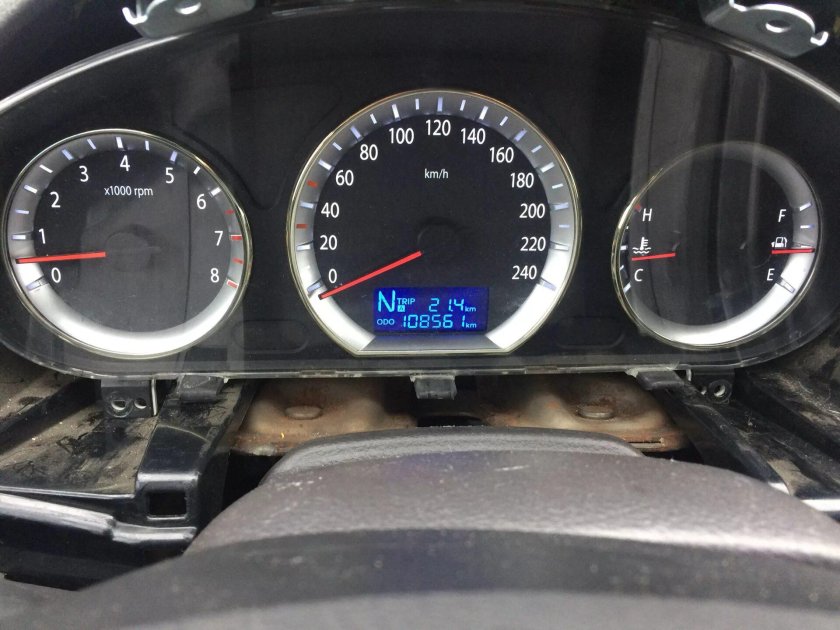 Панель приборов Hyundai Sonata NF