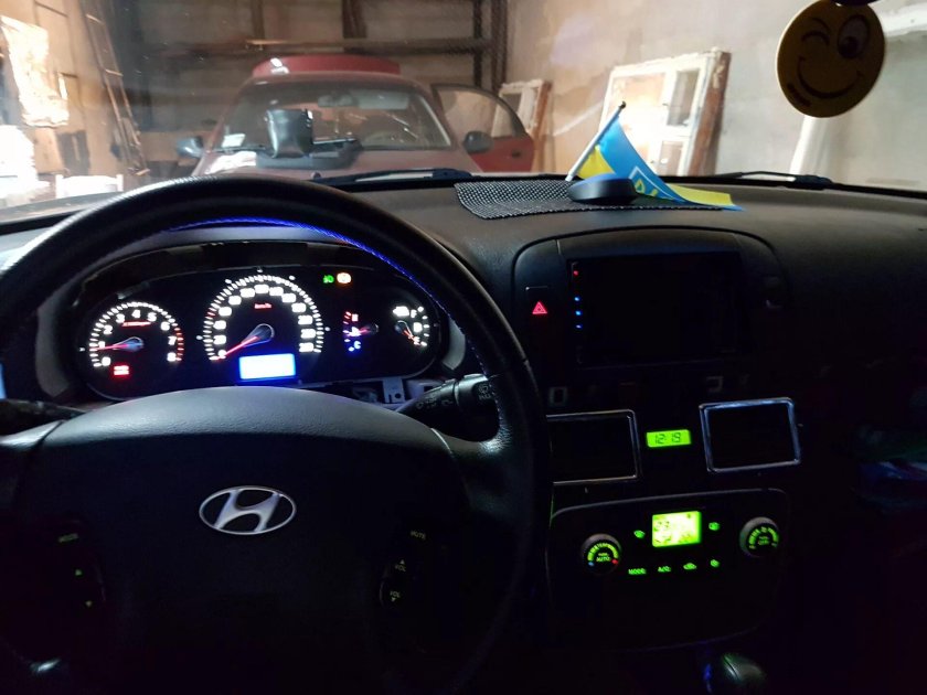 Hyundai Sonata NF 2007