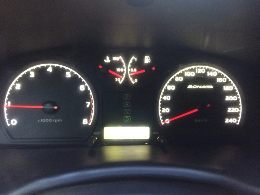 Панель приборов Соната ТАГАЗ 2.7