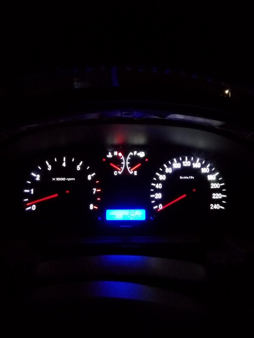 Пересвет панели Соната ТАГАЗ