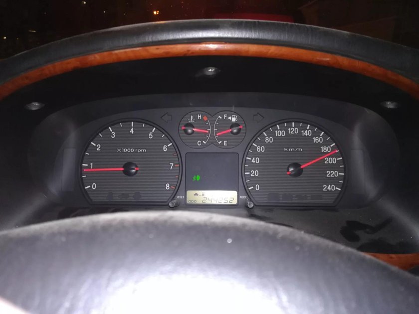 Соната ТАГАЗ 200км