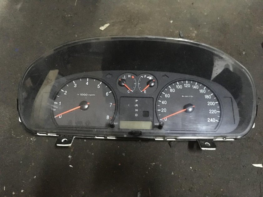 Электронная панель на Соната EF