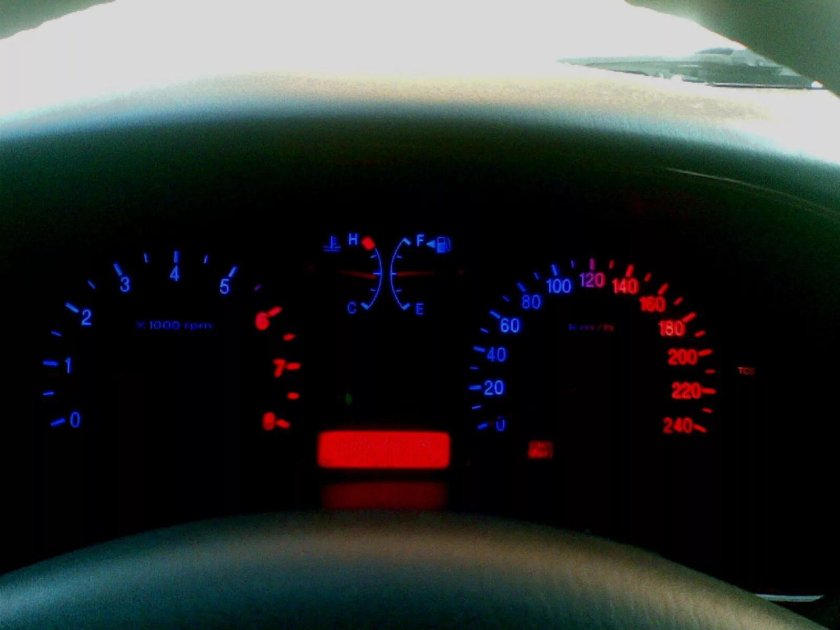 Пересвет панели Соната ТАГАЗ